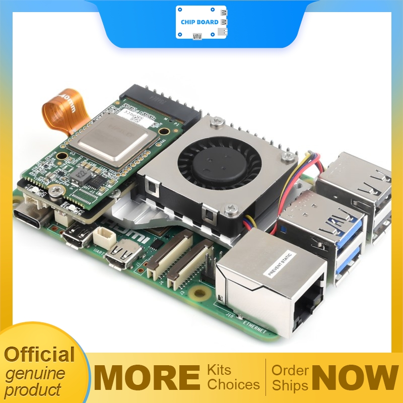 Raspberry Pi 5 8Gb Board - Raspberry Pi 5 için soğutma fanlı