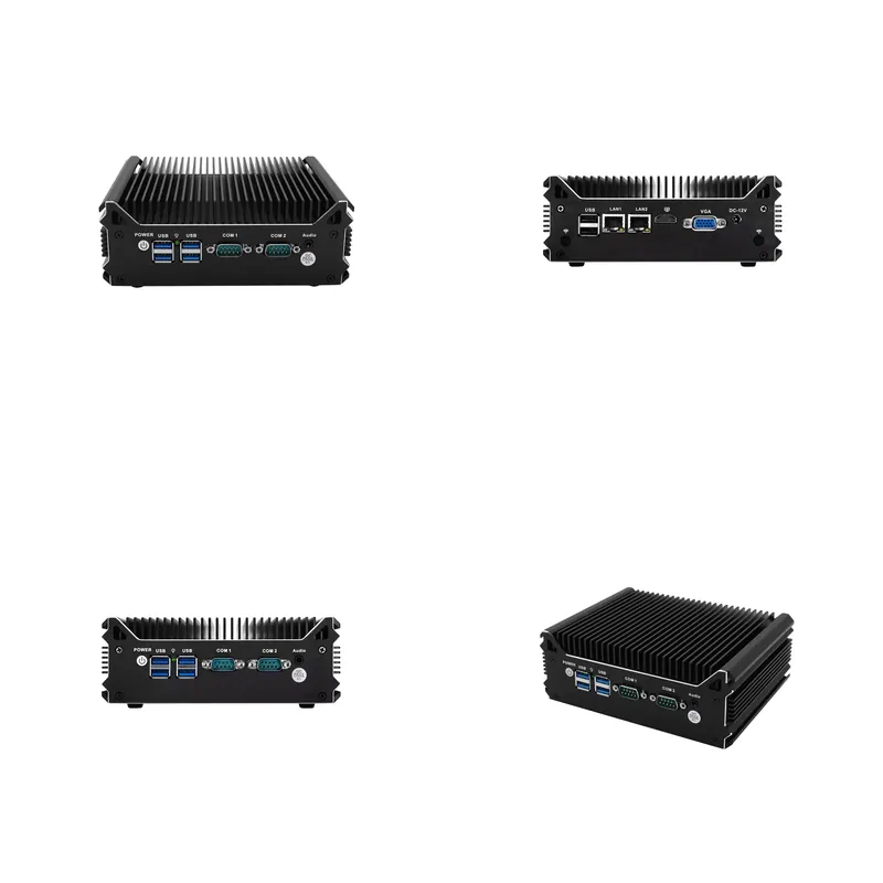 Fanless Industrial Pc Rs485 Core I7 - 4-14. Nesil CORE I5 I7 İşlemcili