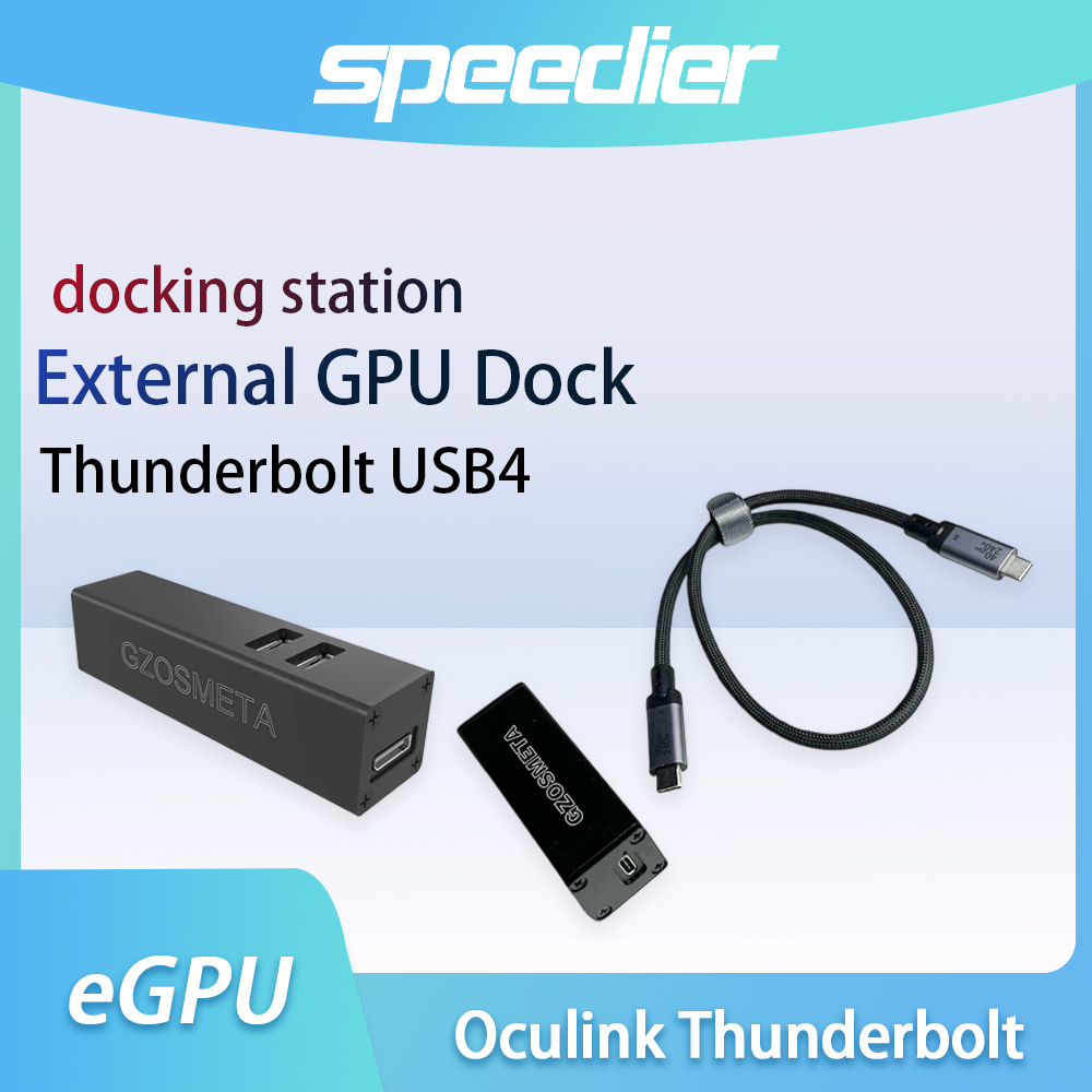 Oculink Egpu Mini Pc - Oculink Thunderbolt USB4 Adaptör Dizüstü Bilgisayar