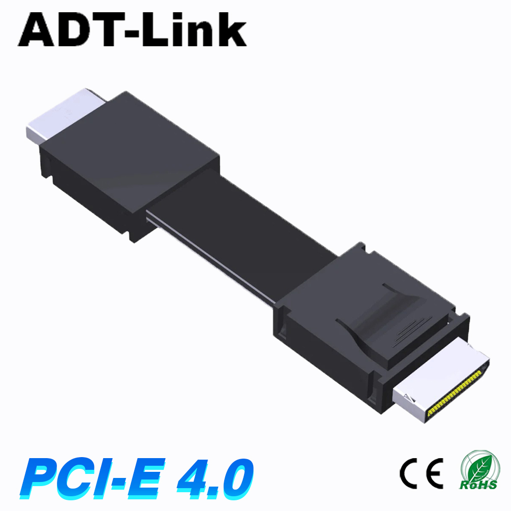 Oculink Egpu Mini Pc - SFF-8611 Erkek - Erkek FFC Oculink