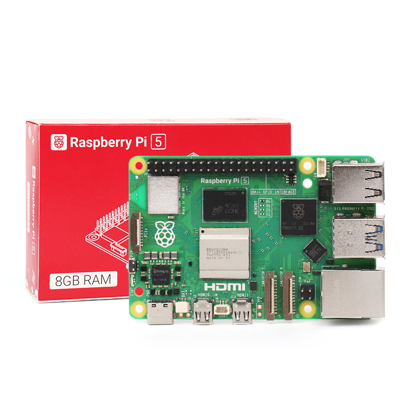 Raspberry Pi 5 2GB/4GB/8GB/16G - Raspberry Pi 5 8Gb Board incelemesi ve fiyatı