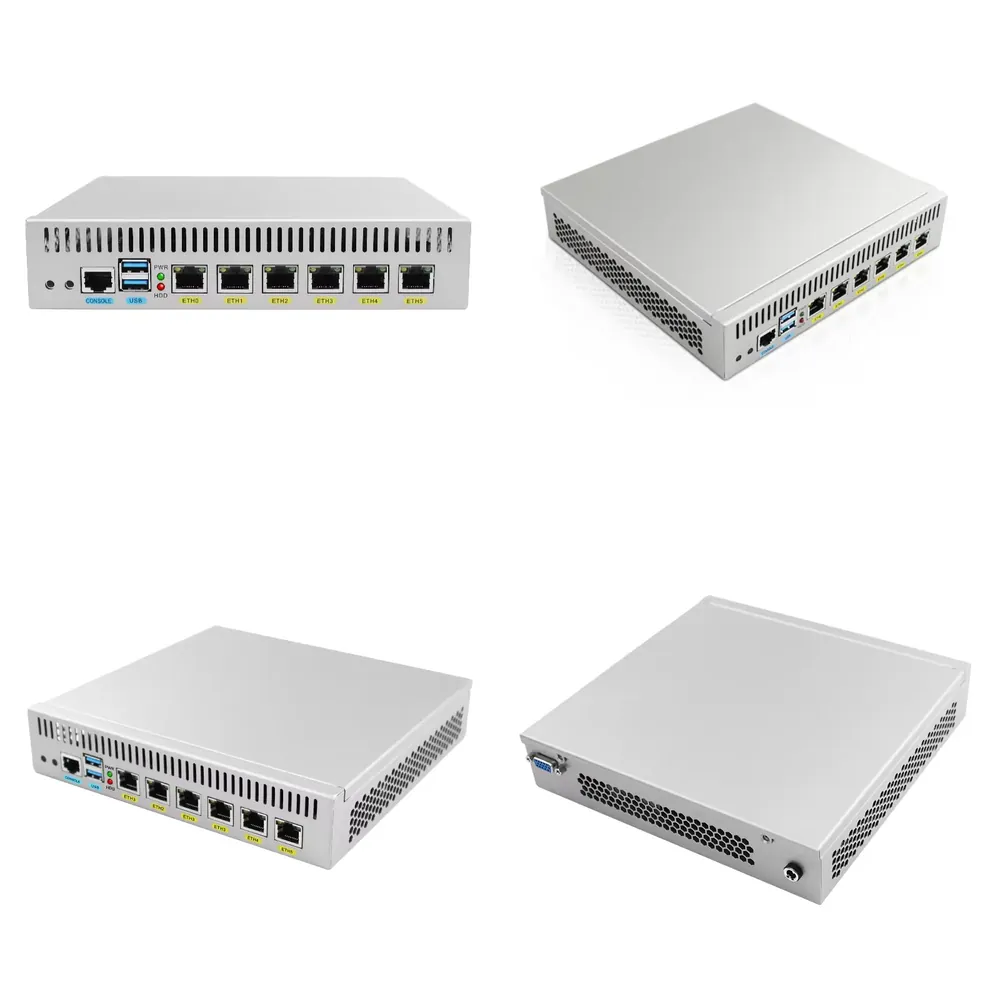 Güvenlik Duvarı Cihazı J4125 M - Pfsense Firewall Router 2.5G 4 I226 incelemesi ve fiyatı