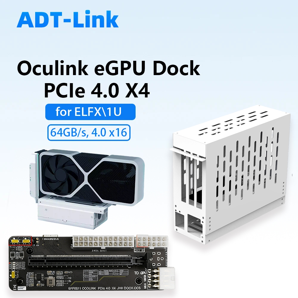 Oculink eGPU Grafik Kartı Yuva - Oculink Egpu Mini Pc incelemesi ve fiyatı