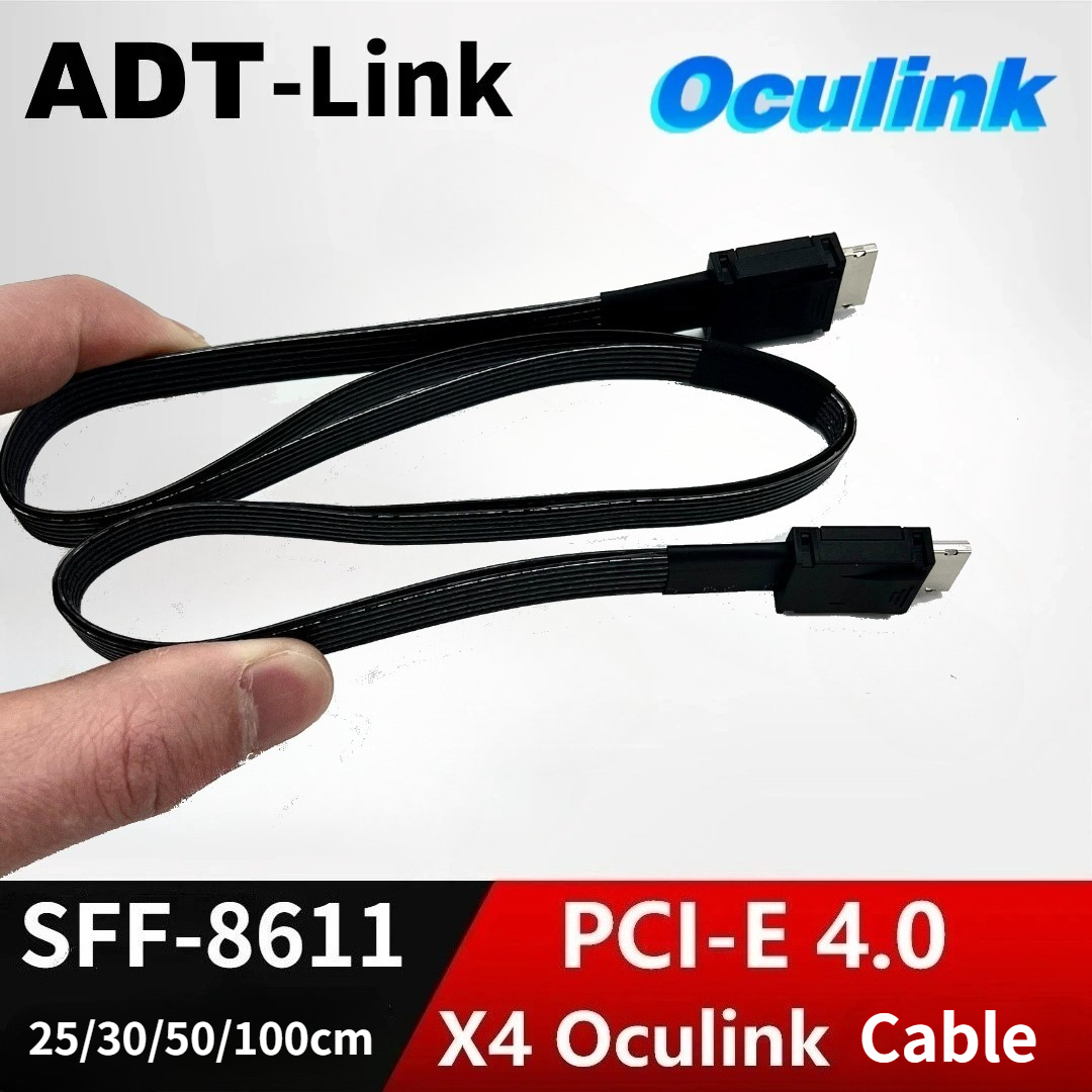 ADT-Link PCI-E 4.0 X4 SFF-8611 - Oculink Egpu Mini Pc incelemesi ve fiyatı