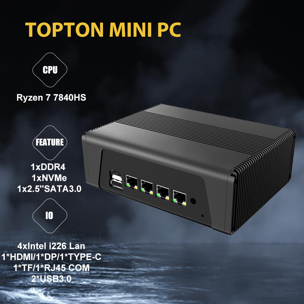 Süper Fırsat Mini Yumuşak Yönl - Amd Ryzen 7 7840Hs Mini Pc incelemesi ve fiyatı