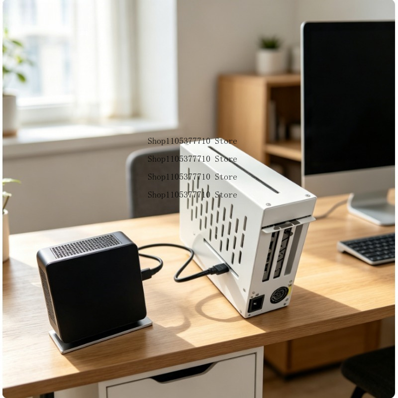 Hepsi Bir Arada EGPU Yuvası, O - Oculink Egpu Mini Pc incelemesi ve fiyatı
