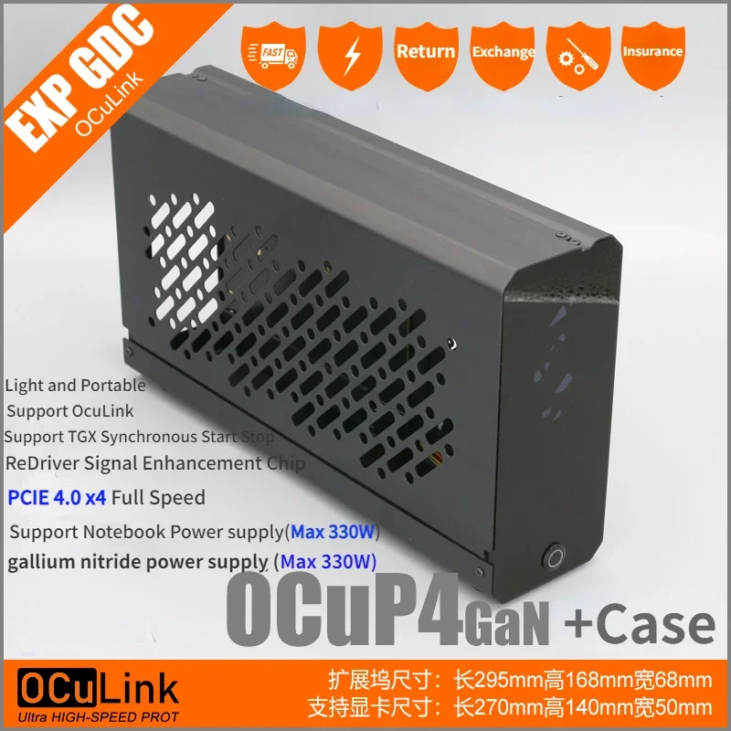 OCuP4GaN OCuLink GPU Dock Kasa - Oculink Egpu Mini Pc incelemesi ve fiyatı