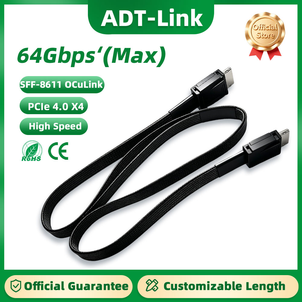 ADT-Link 64Gb Erkek-Erkek PCIE - Oculink Egpu Mini Pc incelemesi ve fiyatı
