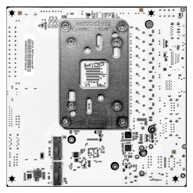 JGINYUE B850i Snow Dream WiFi  - Nas Motherboard 8 Sata Mini Itx incelemesi ve fiyatı