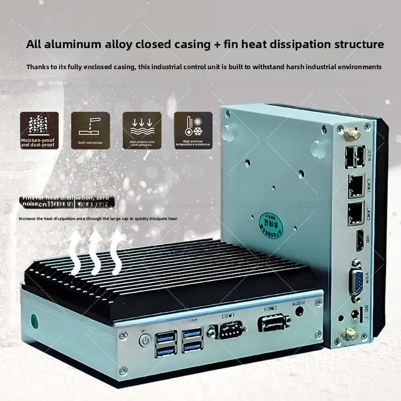 Mini Endüstriyel Bilgisayar -  - Fanless Industrial Pc Rs485 Core I7 incelemesi ve fiyatı