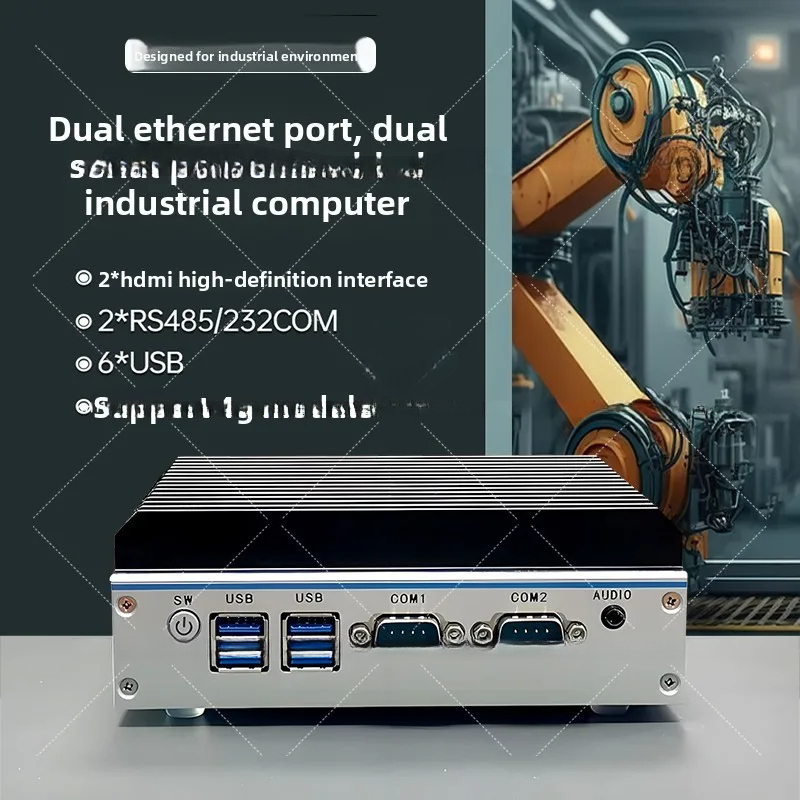 Mini Endüstriyel Bilgisayar -  - Fanless Industrial Pc Rs485 Core I7 incelemesi ve fiyatı