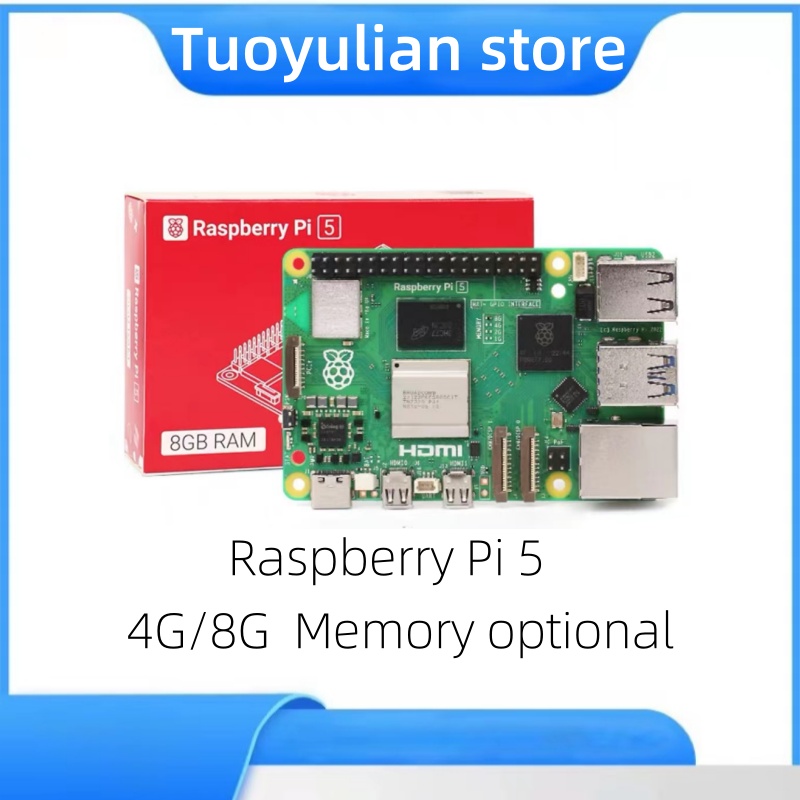 Raspberry Pi 5 geliştirme kart - Raspberry Pi 5 8Gb Board incelemesi ve fiyatı
