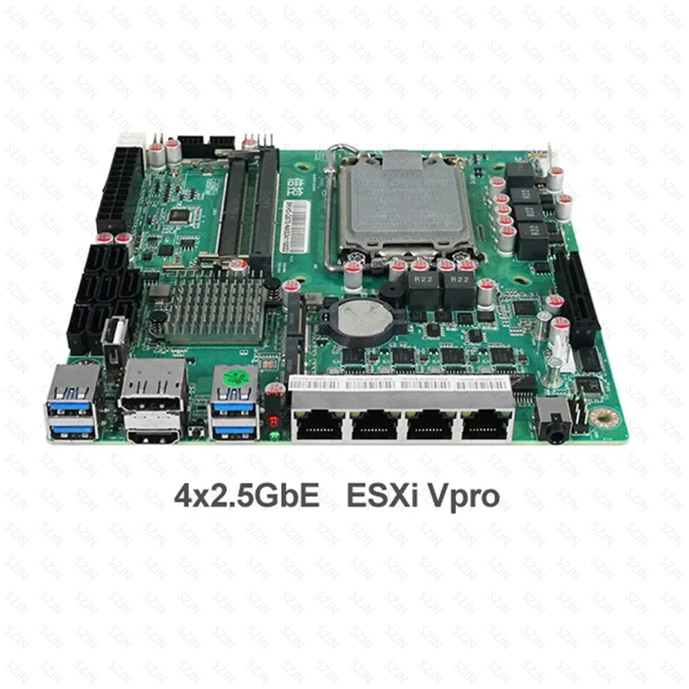 NAS Set Q670 MINI ITX Anakart  - Nas Motherboard 8 Sata Mini Itx incelemesi ve fiyatı