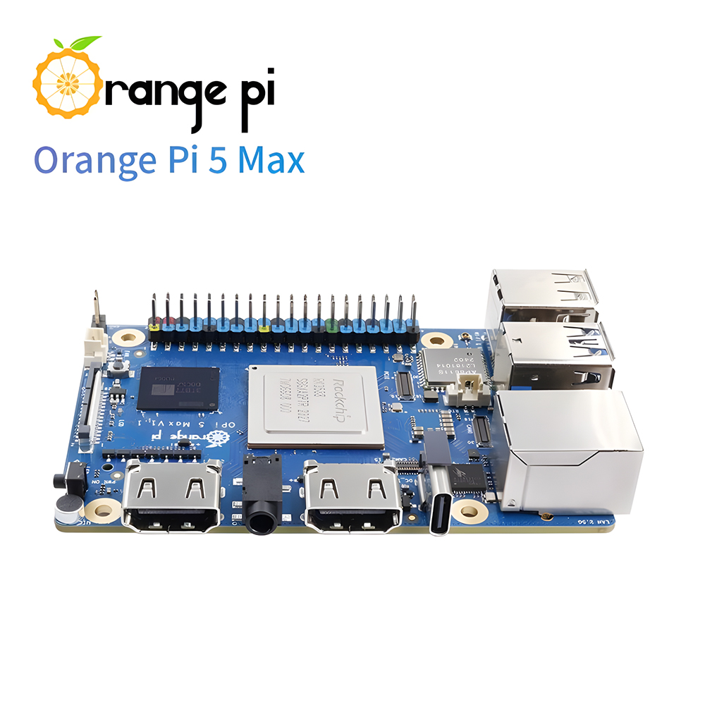 Orange Pi 5 Max 16GB RAM LPDDR - Rockchip Rk3588 Development Board incelemesi ve fiyatı