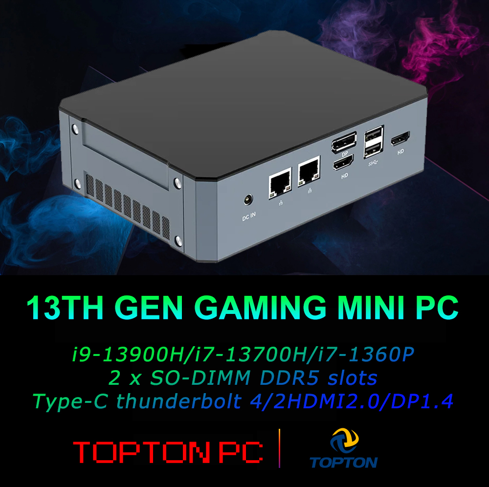 Mini PC 13. Intel Core i9-1390 - Intel Core I9 13900H Mini Pc incelemesi ve fiyatı