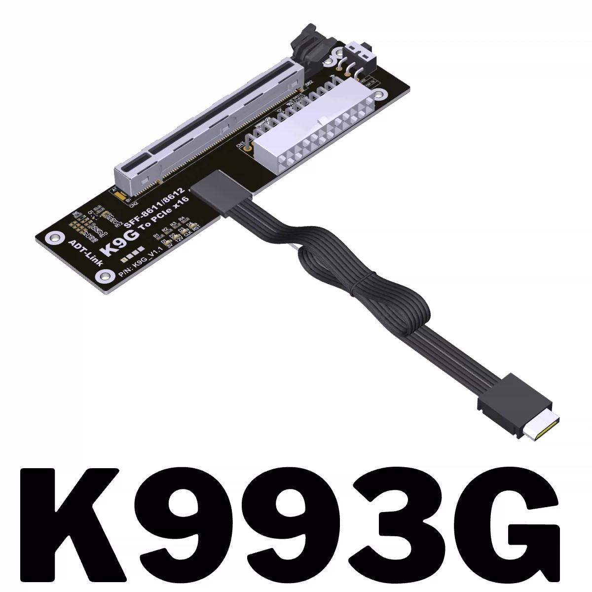 K993G-BK7 PCI-E 5.0 x4 - OCuLi - Oculink Egpu Mini Pc incelemesi ve fiyatı