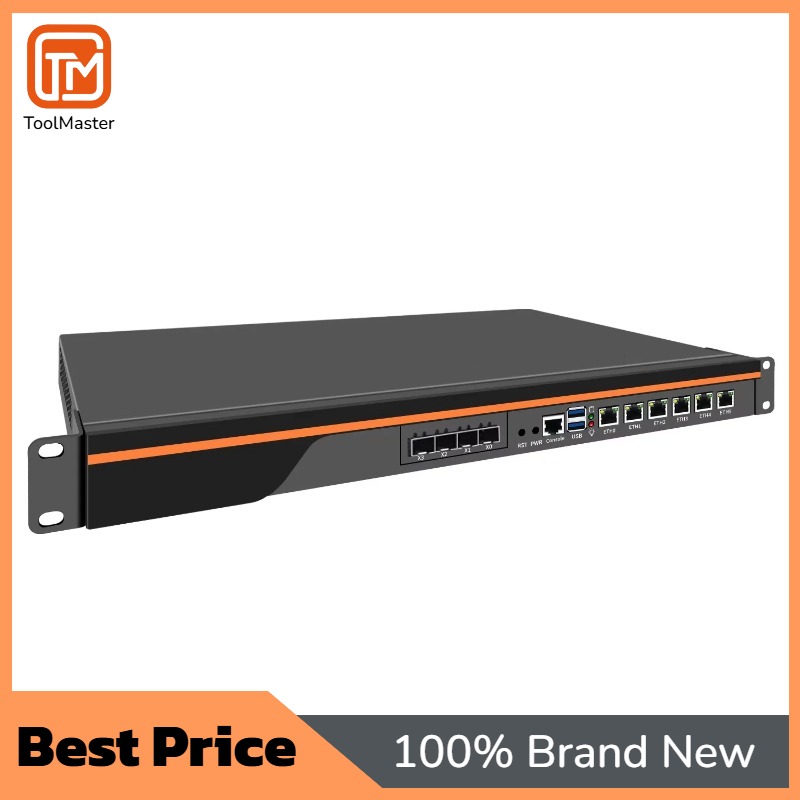 【Yeni Ürün】R 1U Rackmount Güve - Pfsense Firewall Router 2.5G 4 I226 incelemesi ve fiyatı