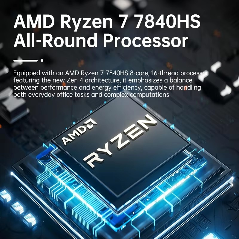 Topton Taşınabilir Oyun Mini B - Amd Ryzen 7 7840Hs Mini Pc incelemesi ve fiyatı