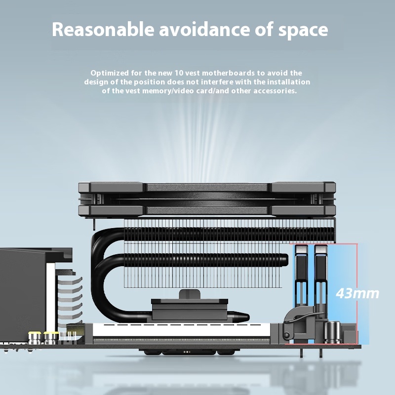 ID-COOLING IS-67-XT 6 Isı Boru - Lga1700 Itx Motherboard Ddr5 incelemesi ve fiyatı