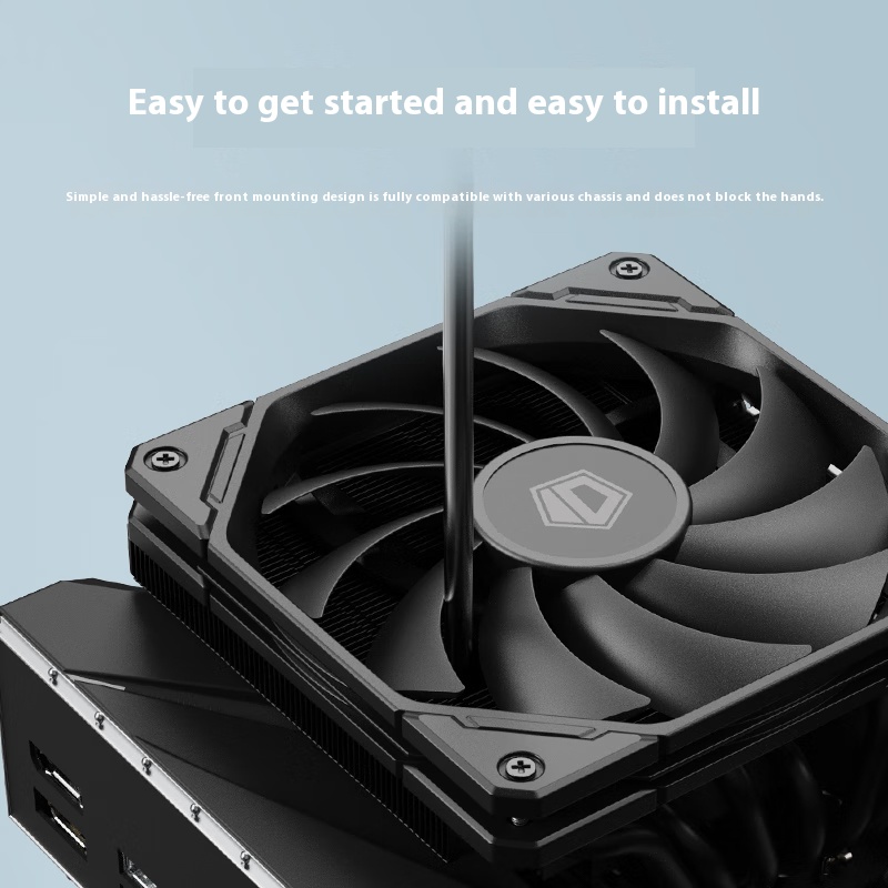 ID-COOLING IS-67-XT 6 Isı Boru - Lga1700 Itx Motherboard Ddr5 incelemesi ve fiyatı