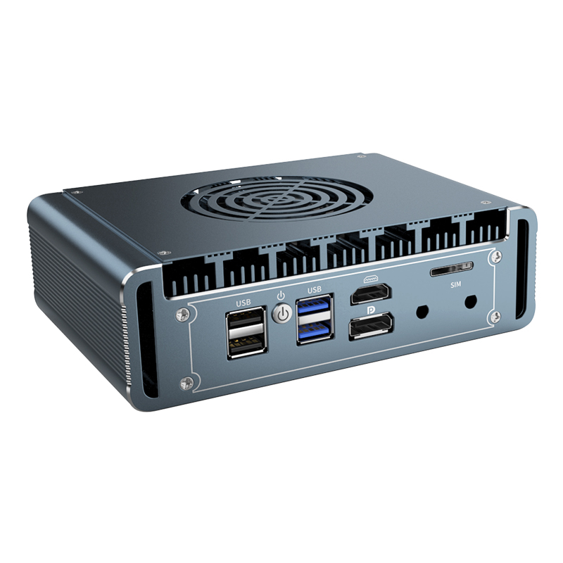 2.5G Fanlı Mini PC Router 1362 - Pfsense Firewall Router 2.5G 4 I226 incelemesi ve fiyatı