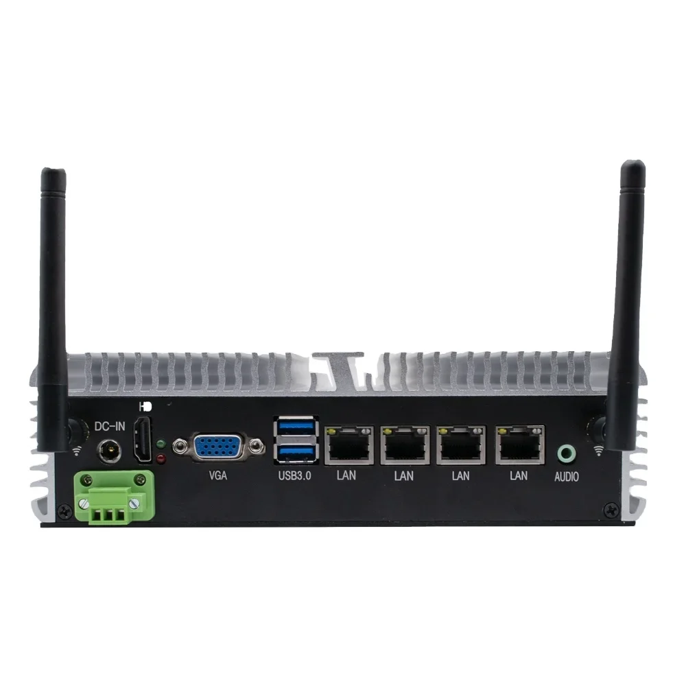YENİ HVAEIPC 9V-36V I7 10810U  - Fanless Industrial Pc Rs485 Core I7 incelemesi ve fiyatı