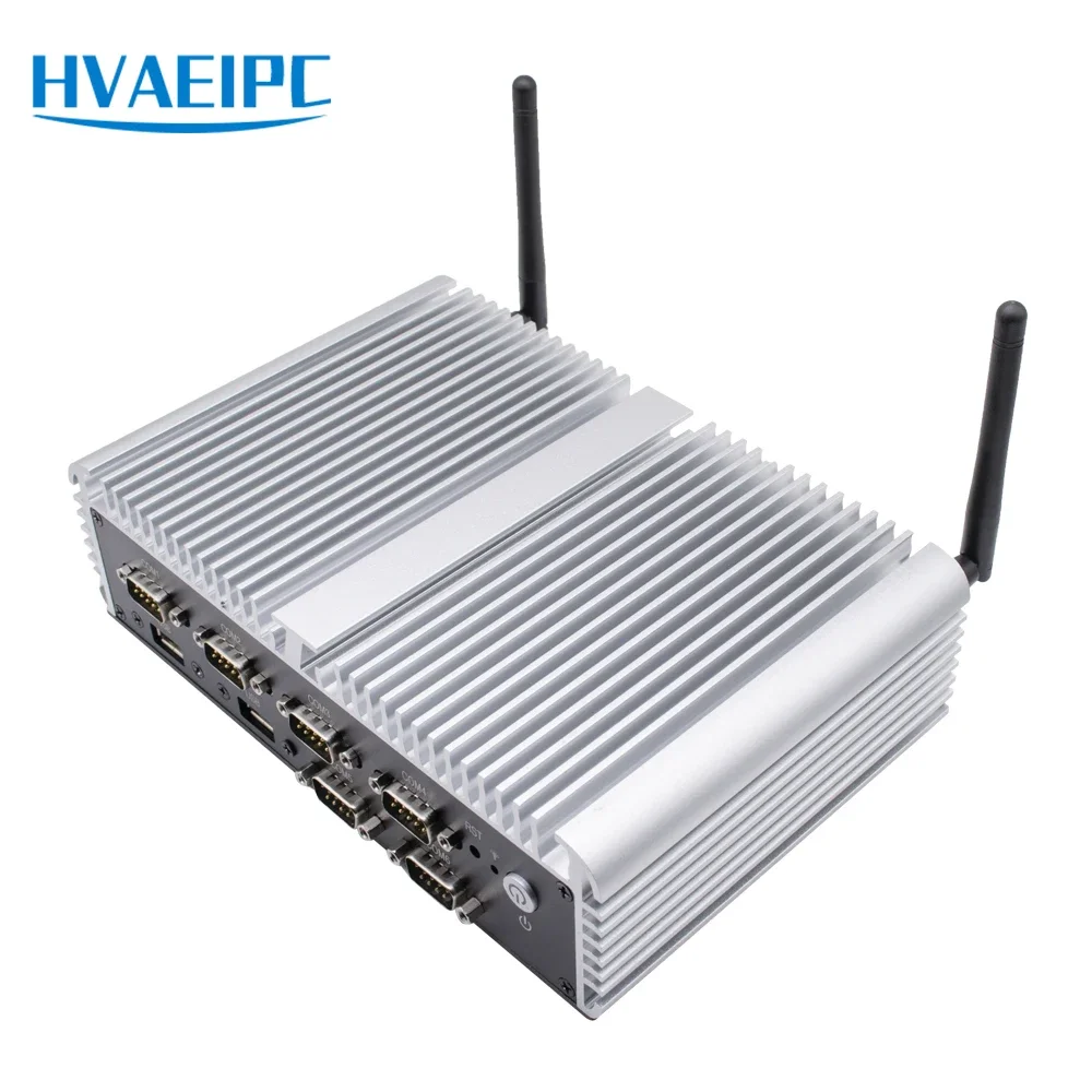 YENİ HVAEIPC 9V-36V I7 10810U  - Fanless Industrial Pc Rs485 Core I7 incelemesi ve fiyatı