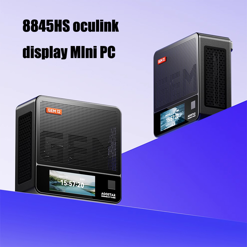 GEM12 Pro AMD Ryzen 7 8845HS O - Amd Ryzen 7 7840Hs Mini Pc incelemesi ve fiyatı