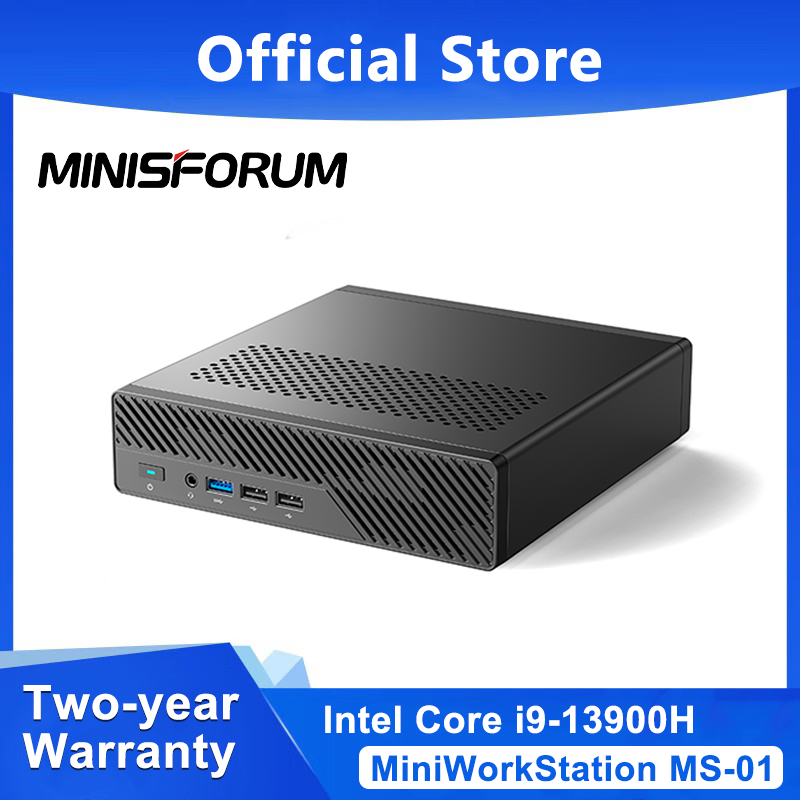 MINISFORUM Mini PC MS-01 Intel - Intel Core I9 13900H Mini Pc incelemesi ve fiyatı
