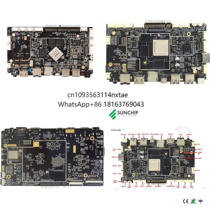 2026 Sıcak! Rockchip RK3588 Ge - Rockchip Rk3588 Development Board incelemesi ve fiyatı