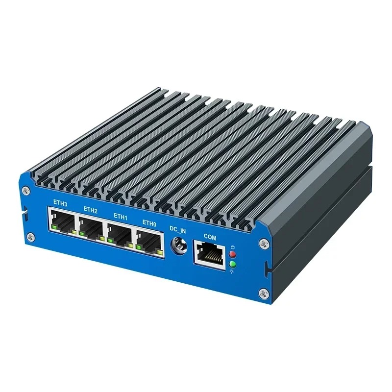 2026 Çok Satan N100 Yumuşak Ro - Pfsense Firewall Router 2.5G 4 I226 incelemesi ve fiyatı