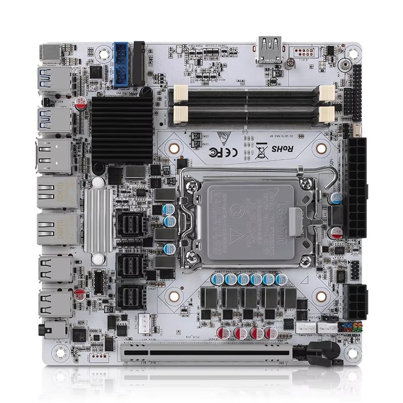 8-Bay NAS Mini ITX Anakart(LGA - Nas Motherboard 8 Sata Mini Itx incelemesi ve fiyatı