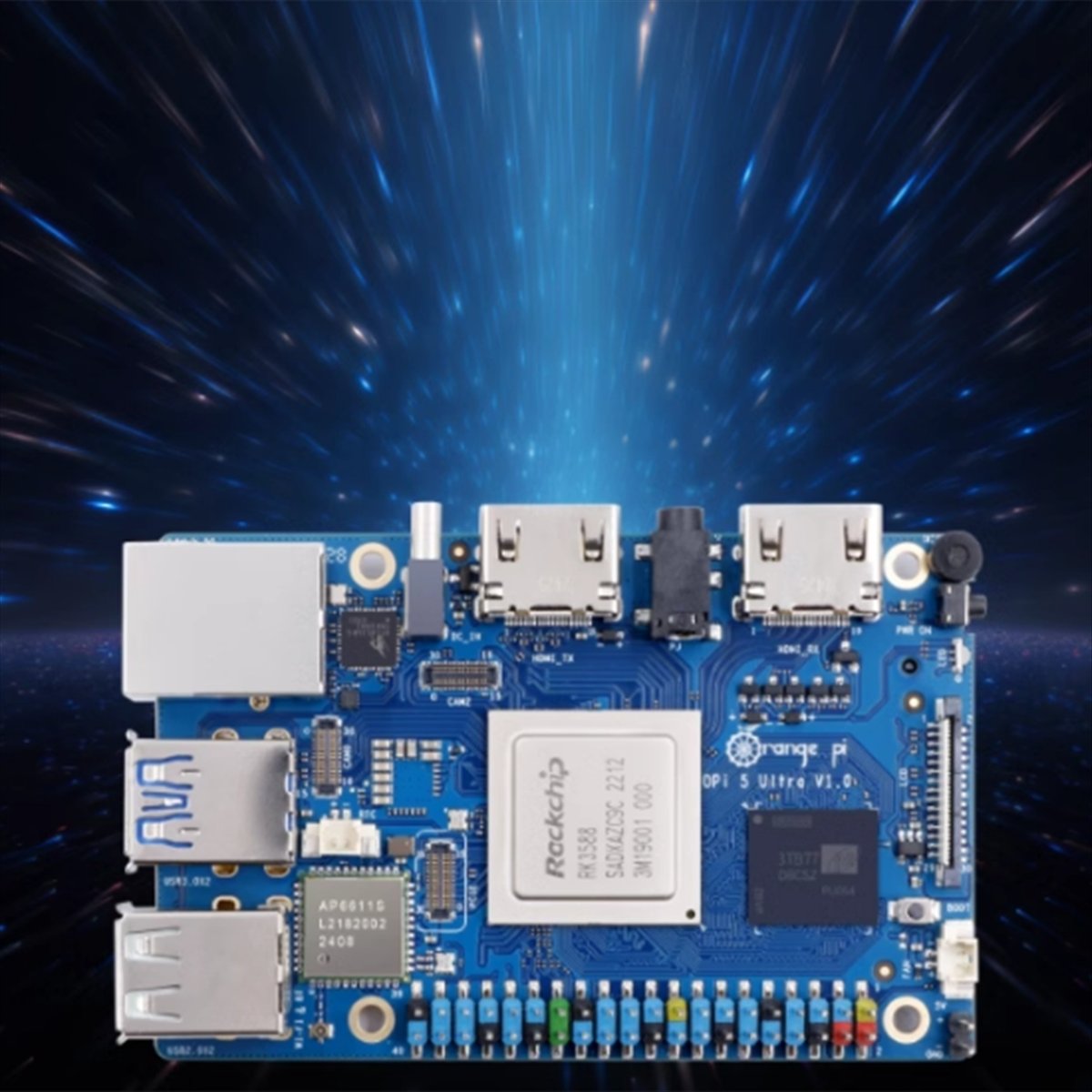 DT75BG 5 Ultra Geliştirme Kart - Rockchip Rk3588 Development Board incelemesi ve fiyatı