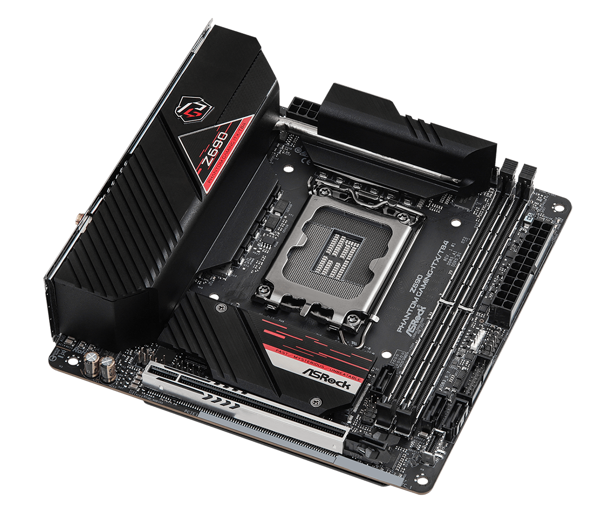ASROCK Z690 Phantom Gaming-ITX - Lga1700 Itx Motherboard Ddr5 incelemesi ve fiyatı