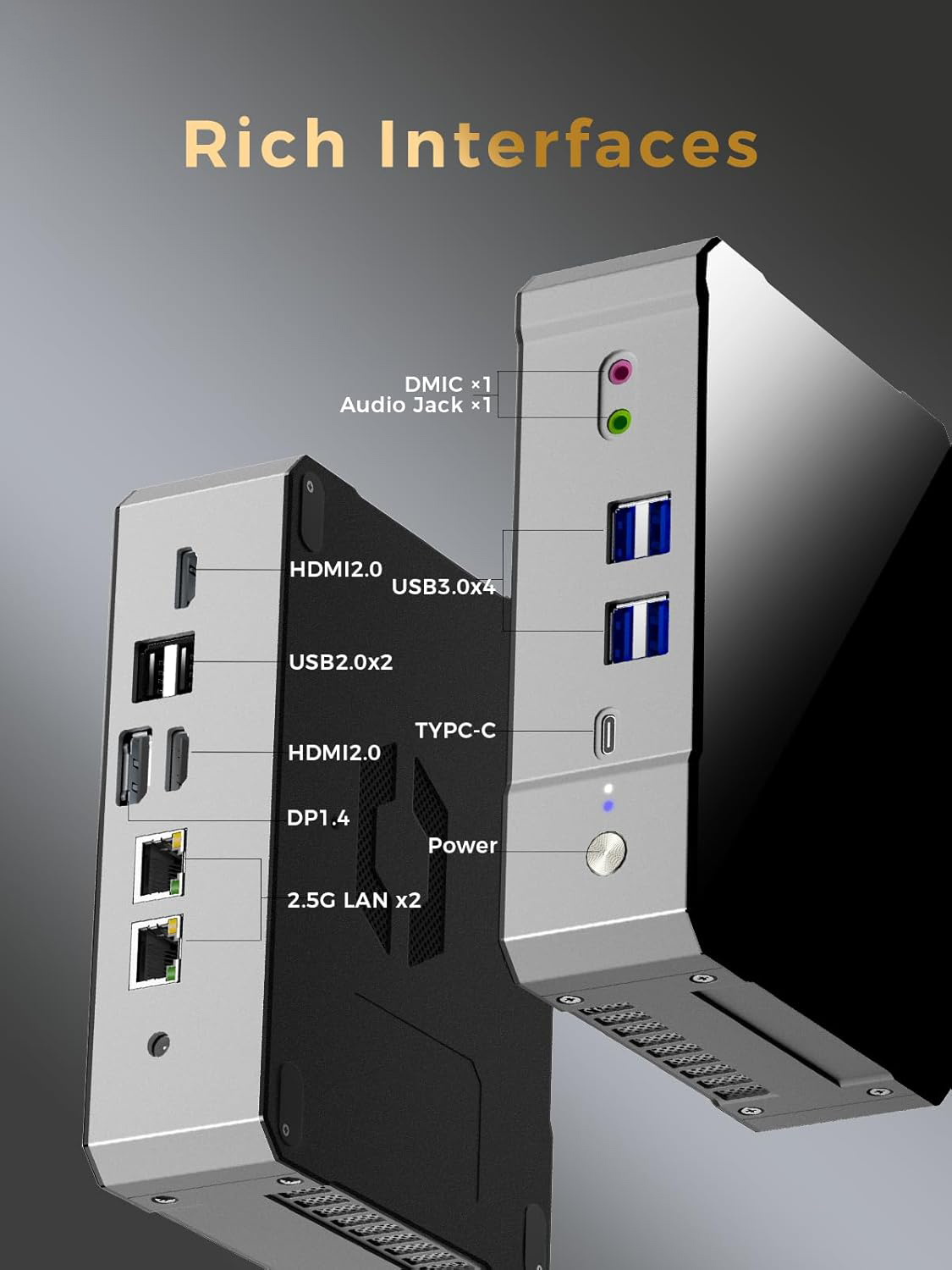 Yohirs 13. Nesil i9 13900H i7  - Intel Core I9 13900H Mini Pc incelemesi ve fiyatı